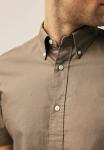 REGULAR FIT Short Sleeve Next, Рубашка бежевый - фото 6