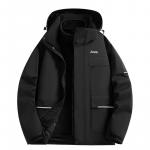 Куртка унисекс Jeep, экрю - фото 3