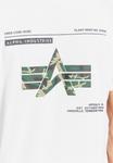 Футболка Alpha Industries CAMO LABEL BACK, White - фото 5