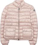 Куртка Moncler Lans Full Zip 'Light Pink', розовый - фото