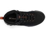 Походная обувь Columbia Strata Trail Mid Wp, цвет Black/Owl - фото 2