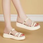 Шлепанцы женские бежевый Reivantix - фото 6