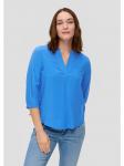 Блузка 5531_королевский синий s.Oliver - фото 2
