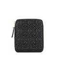 Кошелек Comme des Garçons Star Embossed Classic, черный - фото