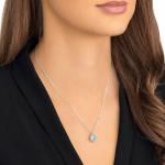 Родированное ожерелье Women's Swarovski - фото 9