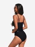 Танкини Cupshe, черный - фото 3
