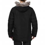 Парка Adidas Xploric, черный - фото 4