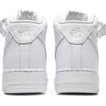 Женские кроссовки Nike Air Force 1 '07 Mid, белые - фото 3