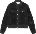 Куртка 1017 ALYX 9SM Blackmeans Denim Jacket 'Black', черный - фото