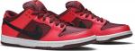 Кроссовки Nike Dunk Low SB 'Laser Crimson', красный - фото 9