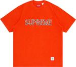 Футболка Supreme Bones Short-Sleeve Top 'Orange', оранжевый - фото 2