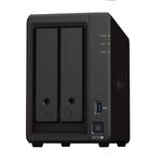 Сетевое хранилище Synology DS723+ NAS с 2 отсеками, черный - фото 2