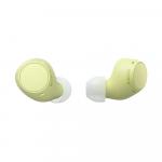 Беспроводные наушники Sony WF-C510, желтый - фото 2