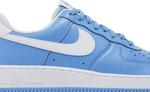 Кроссовки Nike Air Force 1 '07 'University Blue White', синий - фото 3