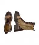 Ботильоны Blake на платформе Michael Kors, коричневый - фото 3