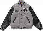 Куртка Human Made Varsity Jacket 'Grey', серый - фото