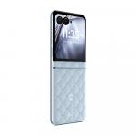 Смартфон Motorola Moto Razr 60 Ice Diamond Limited Edition (CN), 12Гб/512Гб, 2 Nano-SIM, голубой - фото