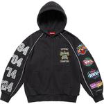 Толстовка с капюшоном Playoffs на молнии Supreme, синий/темно-синий - фото 3