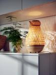 Настольная лампа Ikea Misterhult, 36 см, бамбук - фото 6