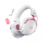 Игровая гарнитура Edifier Hecate G3 Wireless, белый/розовый - фото