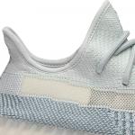 Кроссовки Yeezy Boost 350 V2 Cloud White Non-Reflective, белый - фото 7