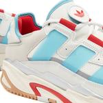 Кроссовки Adidas Originals Niteball Unisex, белый/красный/голубой - фото 3