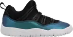 Кроссовки Jordan 11 Retro Little Flex PS Black Iridescent, черный - фото