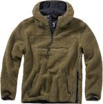 Пуловер Brandit Teddyfleece Worker, оливковый - фото 2