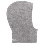 Шапка Alpaca, Acrylic, Nylon, Polyurethane женская серая LOW CLASSIC, серый - фото 2