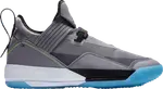Кроссовки Air Jordan 33 SE Cement Grey, серый - фото