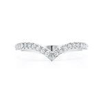 Кольцо Tiffany & Co. Tiffany Soleste V, платина/бриллиант - фото