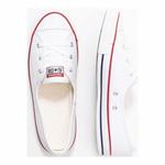 Кроссовки Converse Chuck Taylor All Star Ballet Lace, white/garnet/navy - фото 5