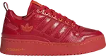 Кроссовки Adidas S.E.E.D. x Wmns Forum Bold 'Red', красный - фото 2