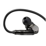 Наушники-вкладыши Audio-Technica ATH-IEX1, черный - фото 3