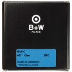 B + W 67mm Basic 007M Clear MRC Filter - фото 5