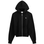 Свитшот женский Calvin Klein, черный - фото