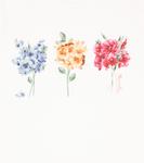 Топ из джерси с цветочным узором Monnalisa, Panna - фото 3