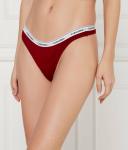 Трусы женские Calvin Klein Underwear стринги хлопковые 3 шт, красный - фото