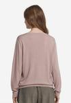 Джемпер Falconeri Jumper, Rosa Dusty Rose Tc/Light Pink - фото 3