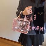 Сумка для хранения, косметичка Sanrio, розовый - фото 2