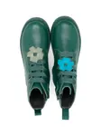 Ботинки Norte Twins Camper Kids, зеленый - фото 3