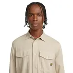 Рубашка G-Star Marine Slim, бежевый - фото 6