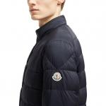 Пуховик Selves Moncler, marine синий - фото 5
