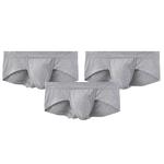 Комплект мужских трусов ZEROIN, 2 штуки белый+черный - фото 8