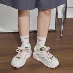 Кроссовки MASOOMAKE Skateboarding Shoes Women's Low-top, черный - фото 8