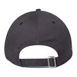 New Era Бейсболка унисекс графит, Graphite - фото 4