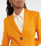 Однобортный блейзер Petar Petrov, Burnt Orange - фото 4