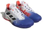 Кроссовки adidas Barricade   'Lucid Blue Solar Red' - фото 3
