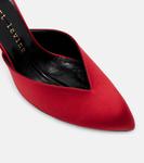 Сатиновые мюли Sitting Pretty 95 Herbert Levine, Beth Red - фото 5