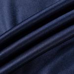 Блестящая куртка из джерси с сеткой GUCCI, синий - фото 9